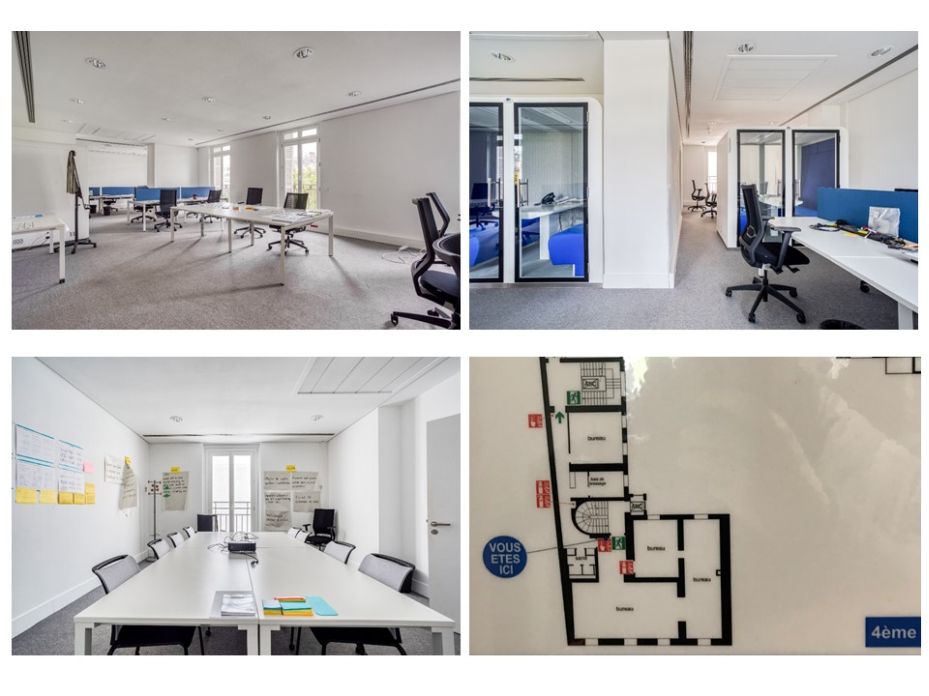 Bureau Paris 1299m² Location bureau Paris OLBUR2533292 3
